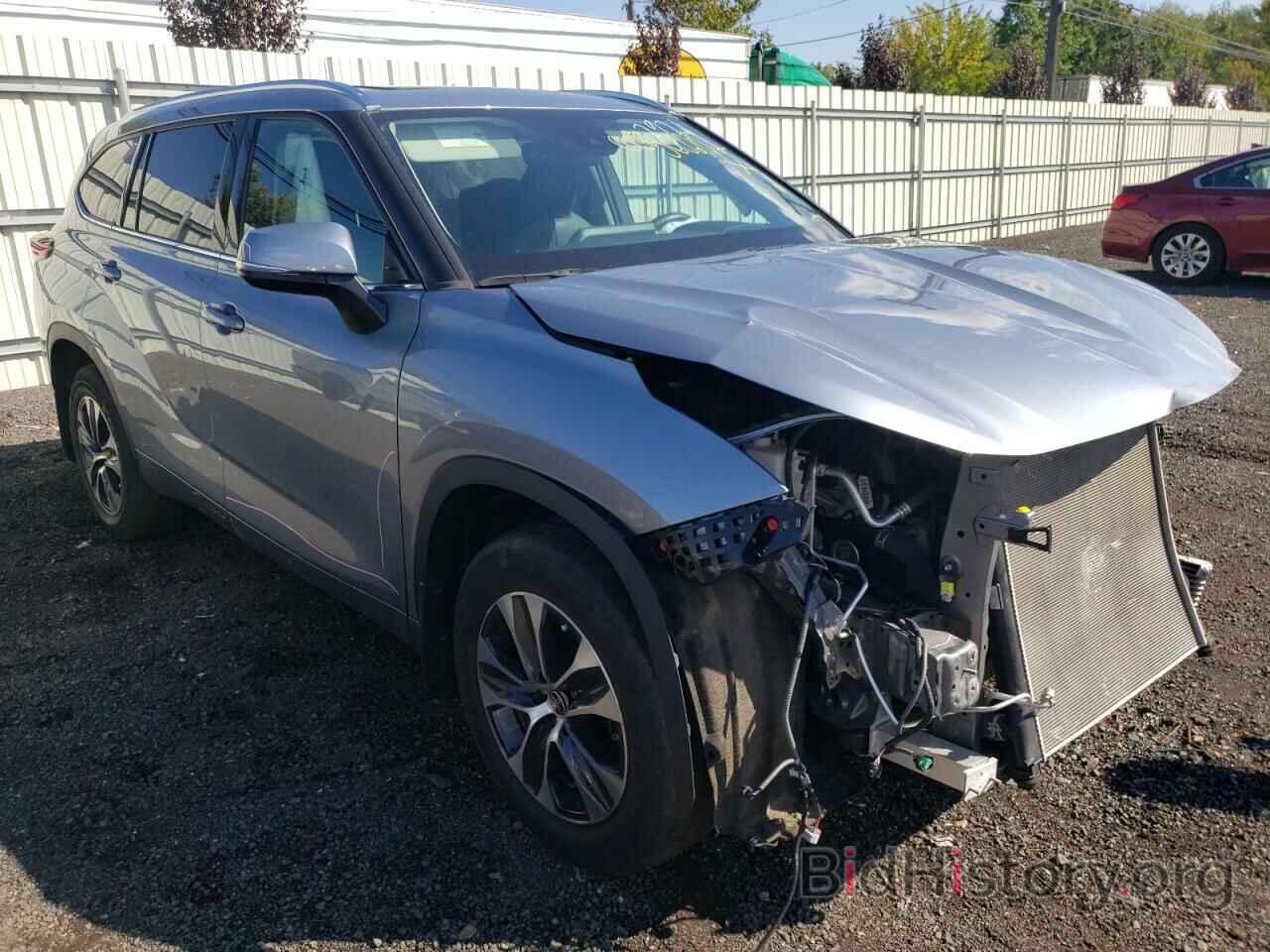 Photo 5TDHZRBH6LS013921 - TOYOTA HIGHLANDER 2020