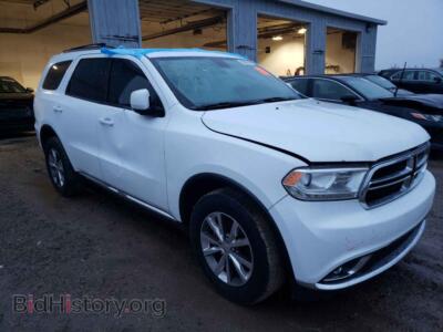 2014 Dodge DURANGO Durango LI, белый — VIN 1C4RDJDG4EC977074, Copart