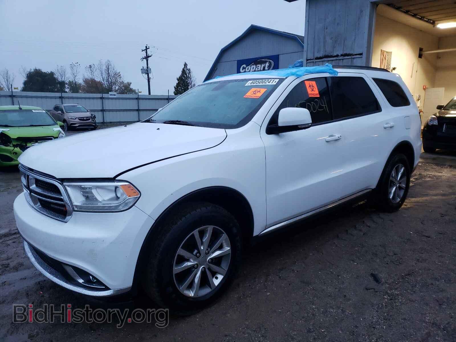 2014 DODGE DURANGO - VIN: 1C4RDJDG4EC977074 - Photo 2