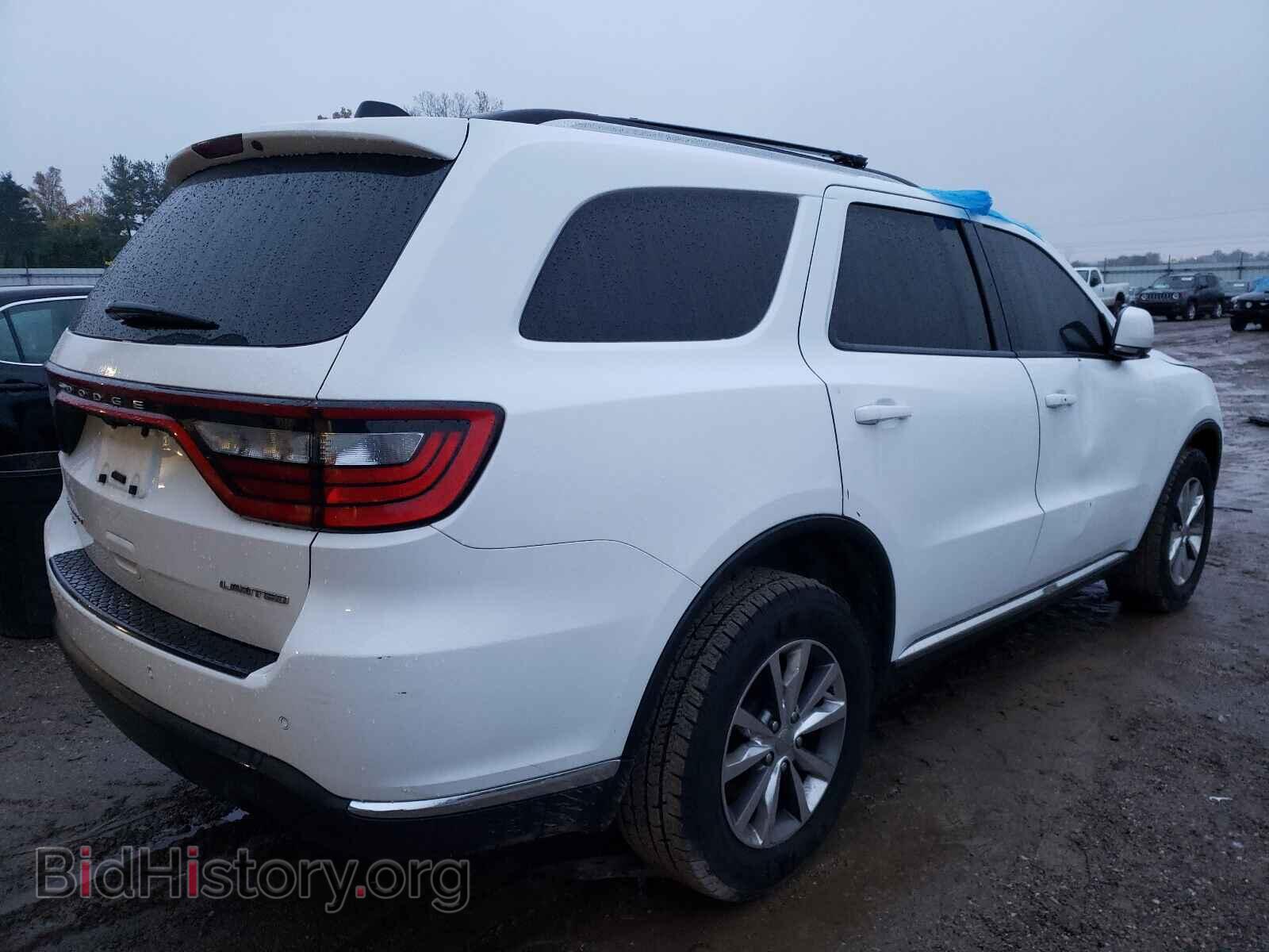 2014 DODGE DURANGO - VIN: 1C4RDJDG4EC977074 - Photo 4