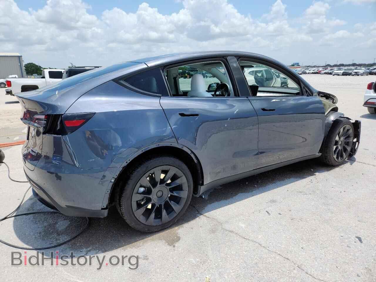 2023 TESLA MODEL Y - VIN: 7SAYGDEE2PA130691 - Фото 3