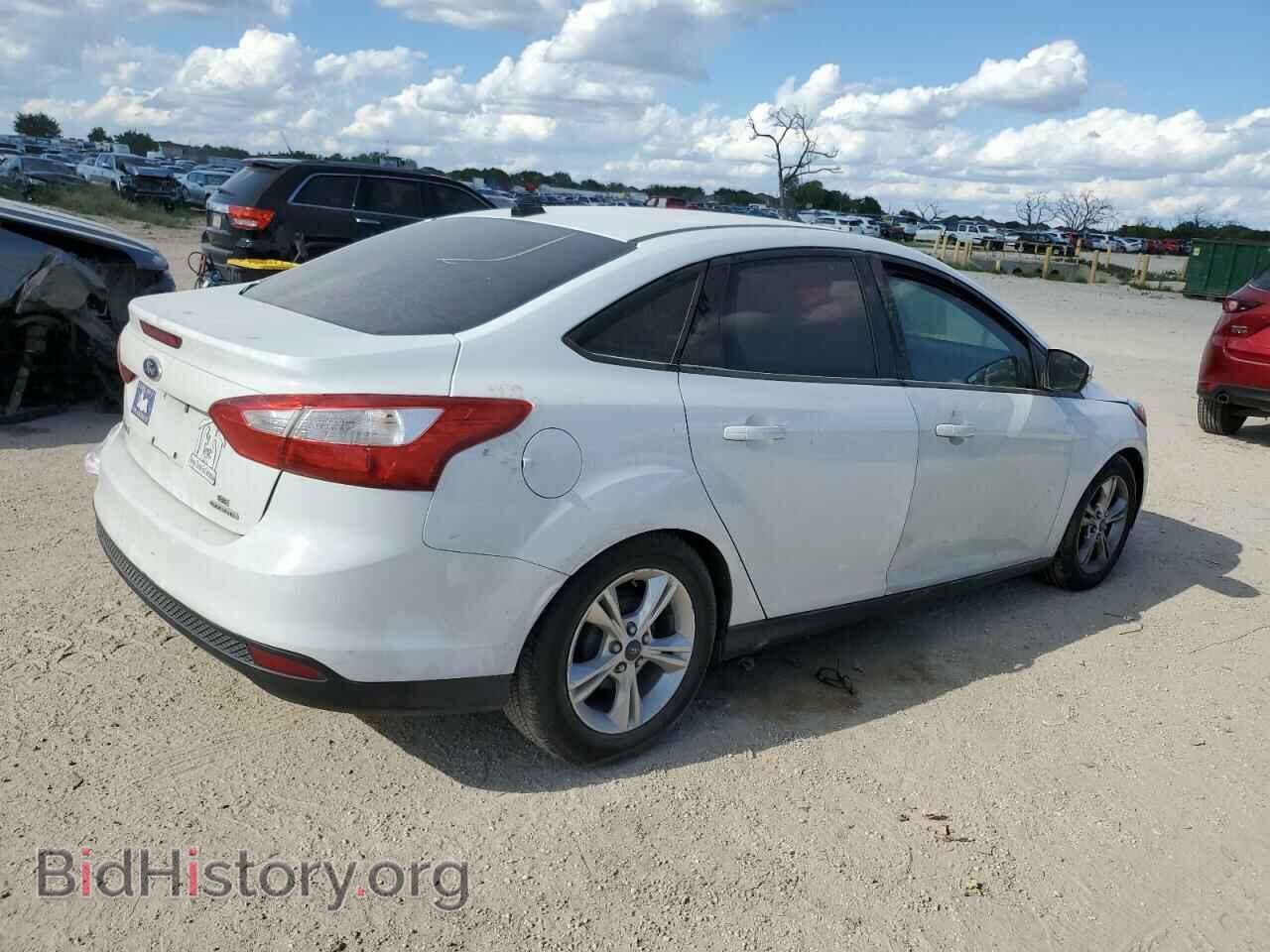 2014 FORD FOCUS - VIN: 1FADP3F25EL183477 - Photo 3