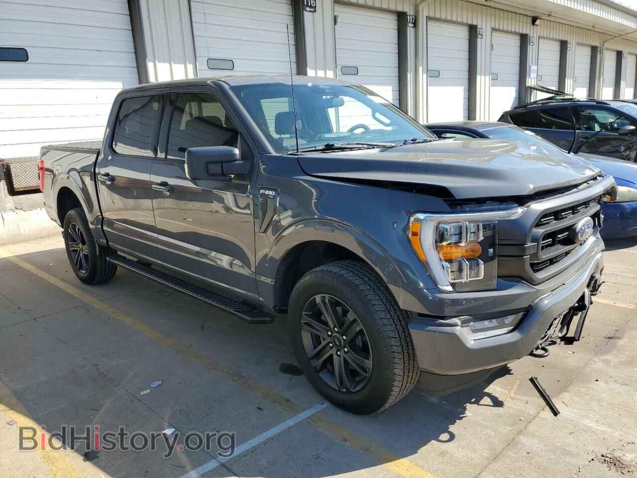 2021 FORD F-150 - VIN: 1FTFW1E83MFC93456 - Фото 4