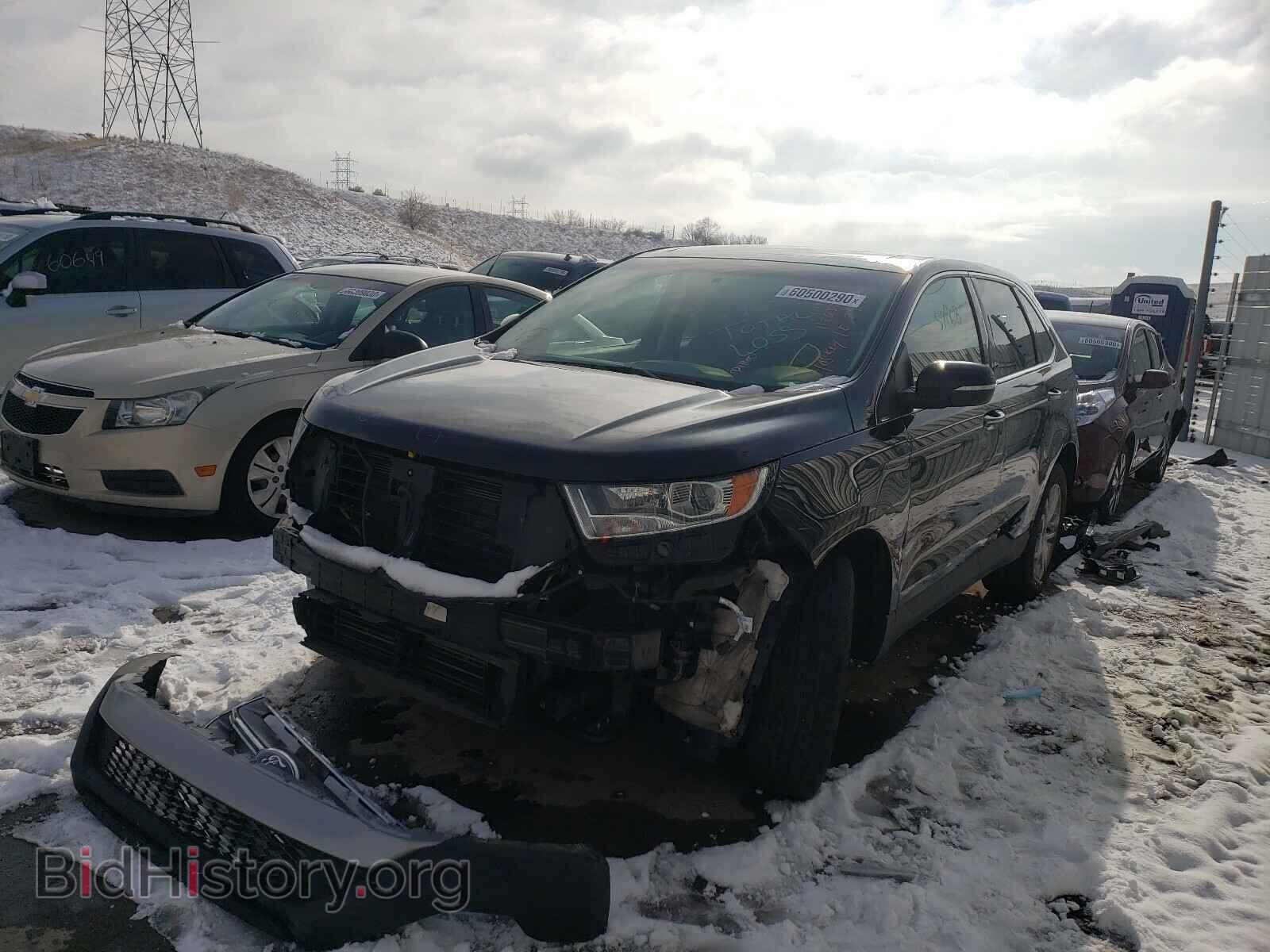 2017 FORD EDGE - VIN: 2FMPK4K94HBB82562 - Фото 2
