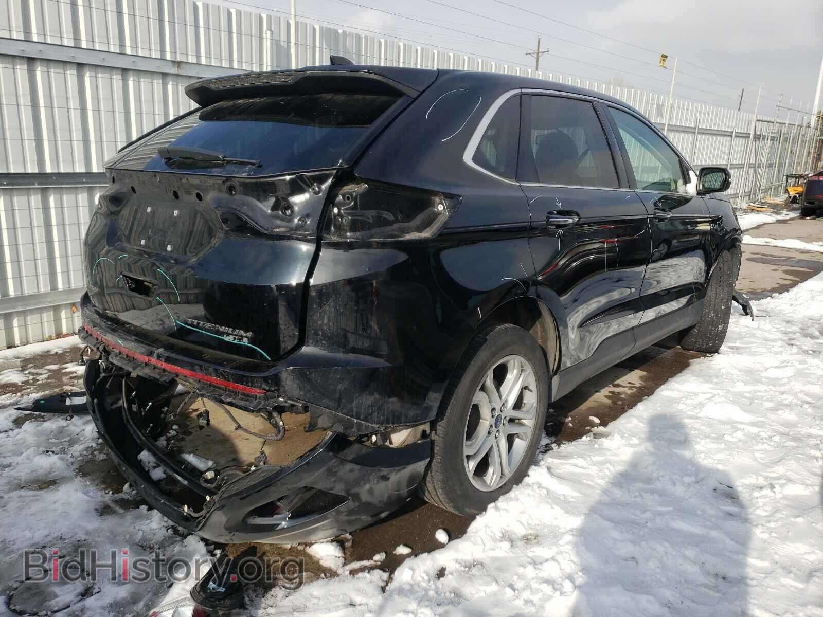 2017 FORD EDGE - VIN: 2FMPK4K94HBB82562 - Фото 4