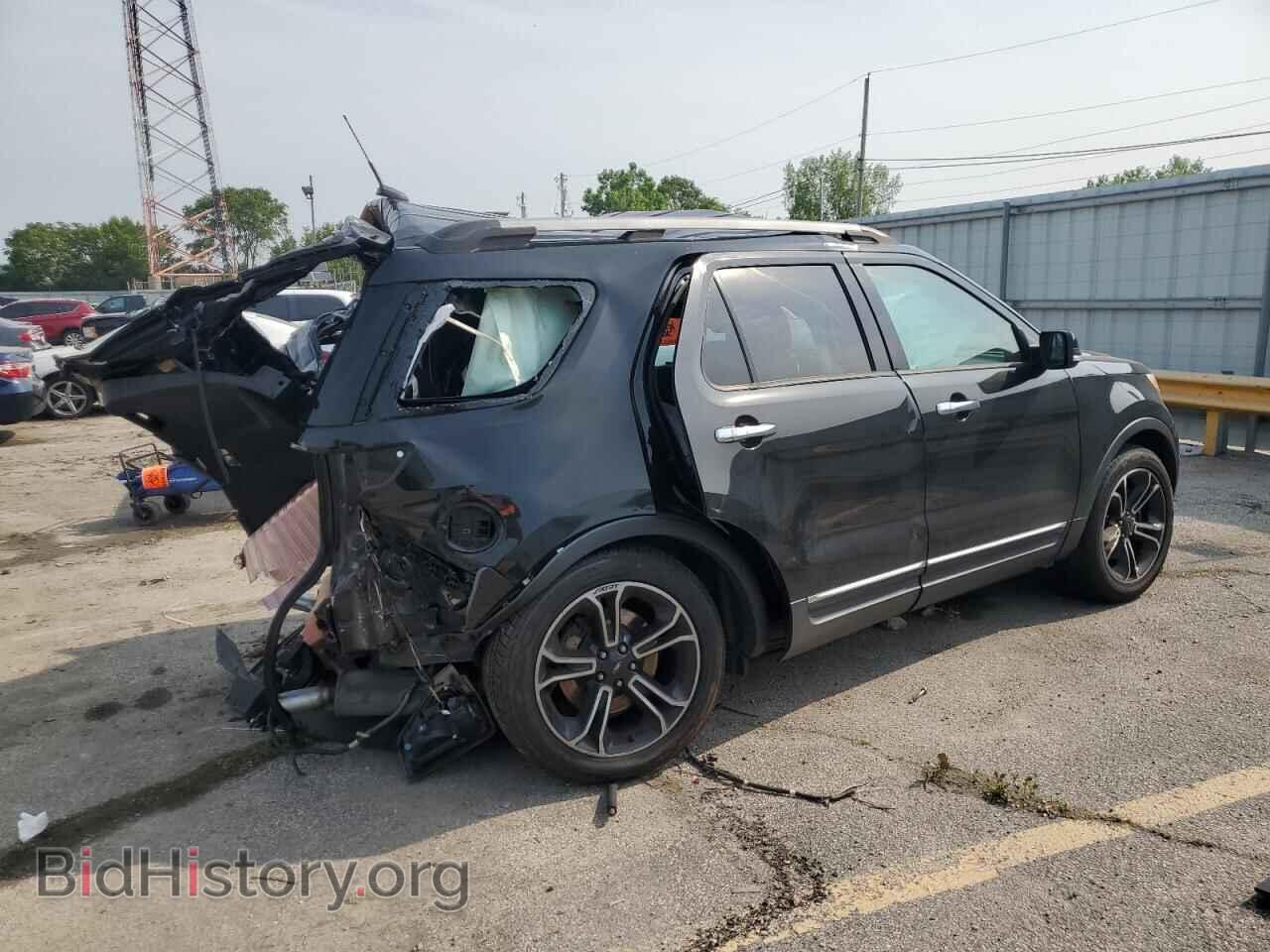 2013 FORD EXPLORER - VIN: 1FM5K7D84DGC81186 - Фото 3
