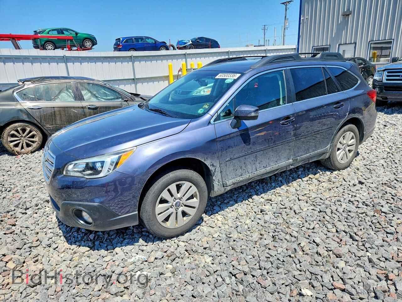 Фотография 4S4BSBHC8F3249775 - SUBARU OUTBACK 2015