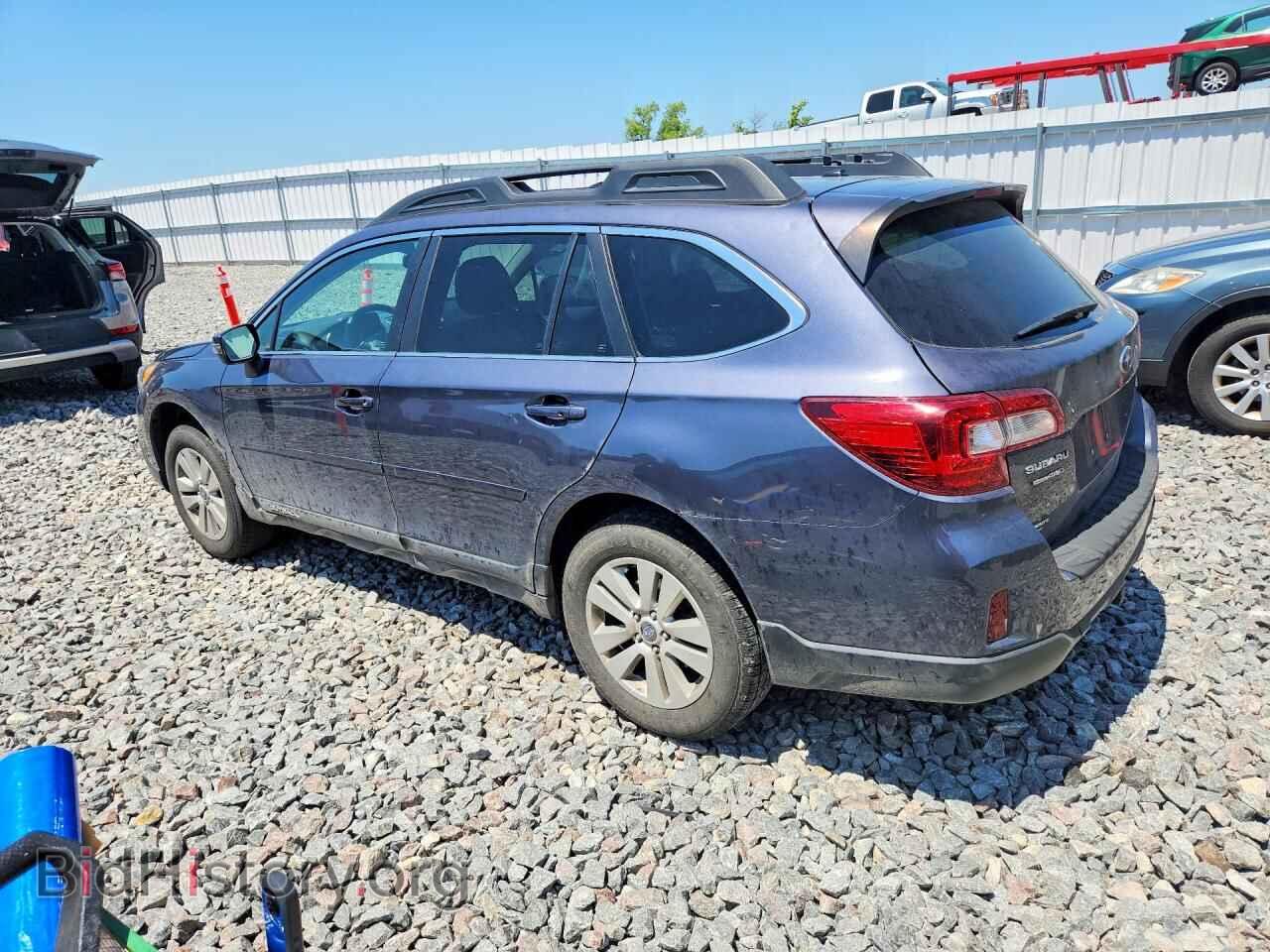 2015 SUBARU OUTBACK - VIN: 4S4BSBHC8F3249775 - Фото 2