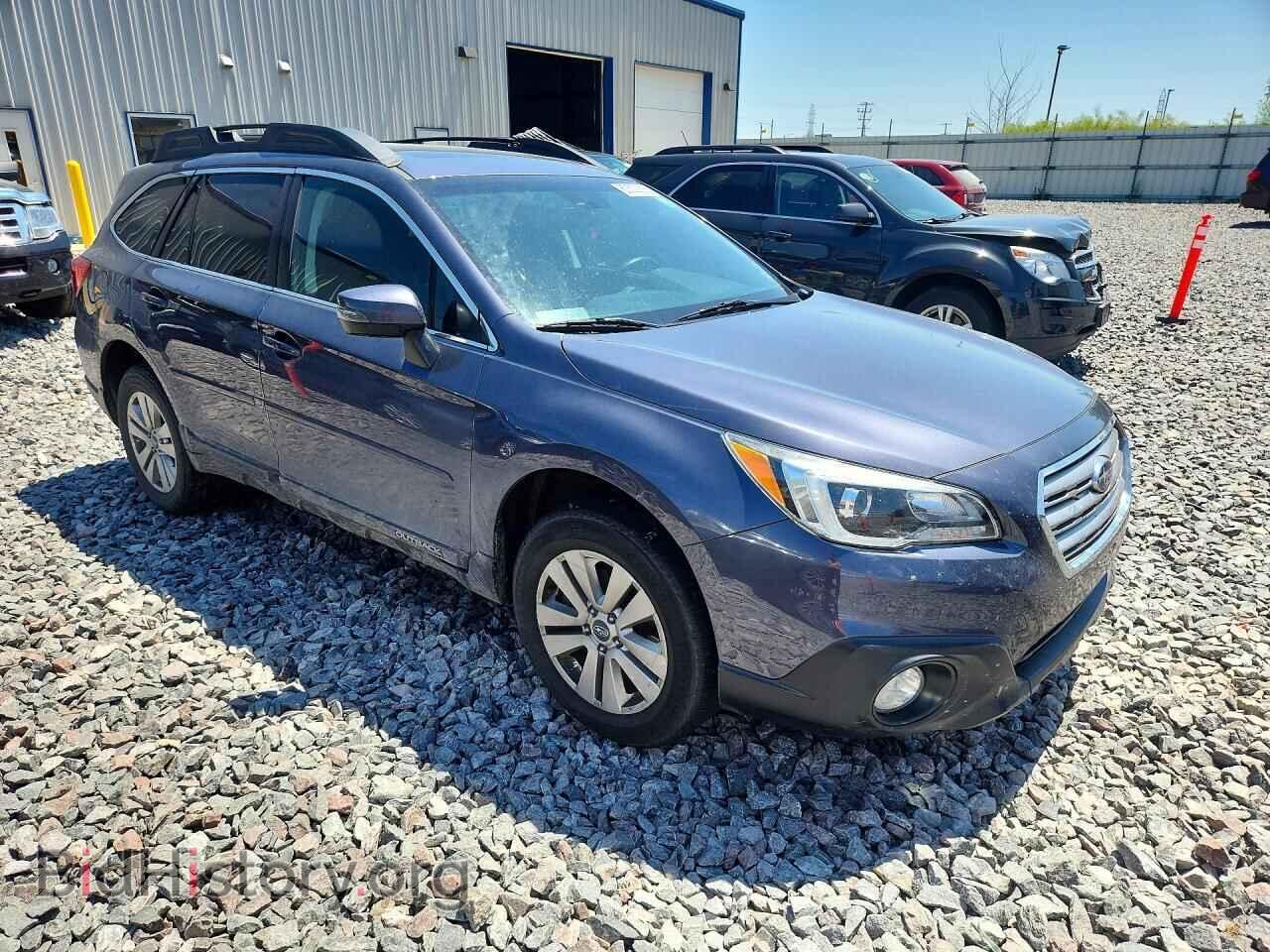 2015 SUBARU OUTBACK - VIN: 4S4BSBHC8F3249775 - Фото 4