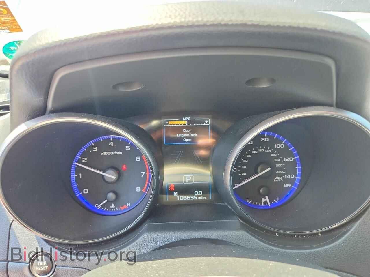 2015 SUBARU OUTBACK - VIN: 4S4BSBHC8F3249775 - Фото 9
