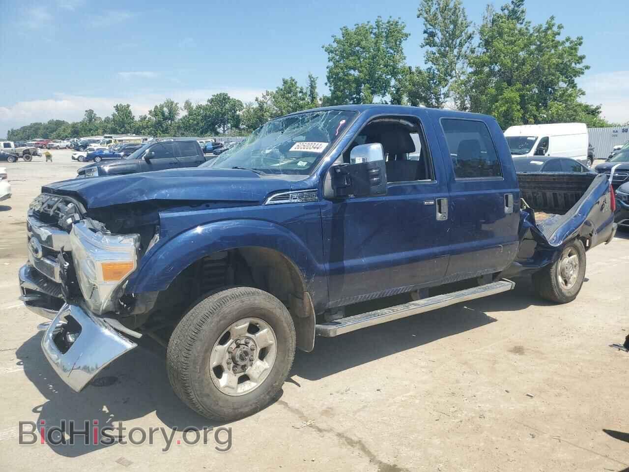 Photo 1FT7W2B65BEB37127 - FORD F250 2011
