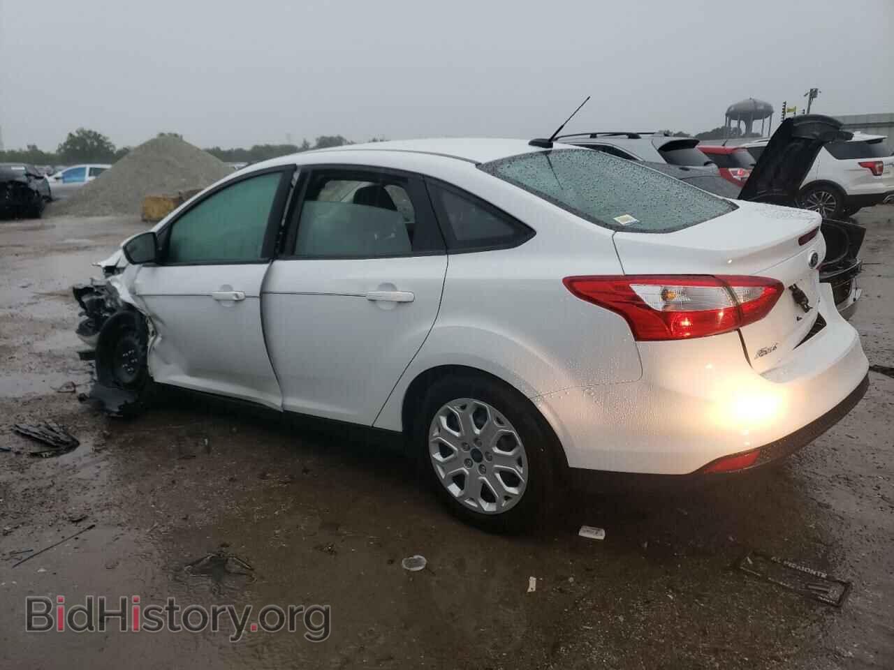 2012 FORD FOCUS - VIN: 1FAHP3F28CL173590 - Фото 2