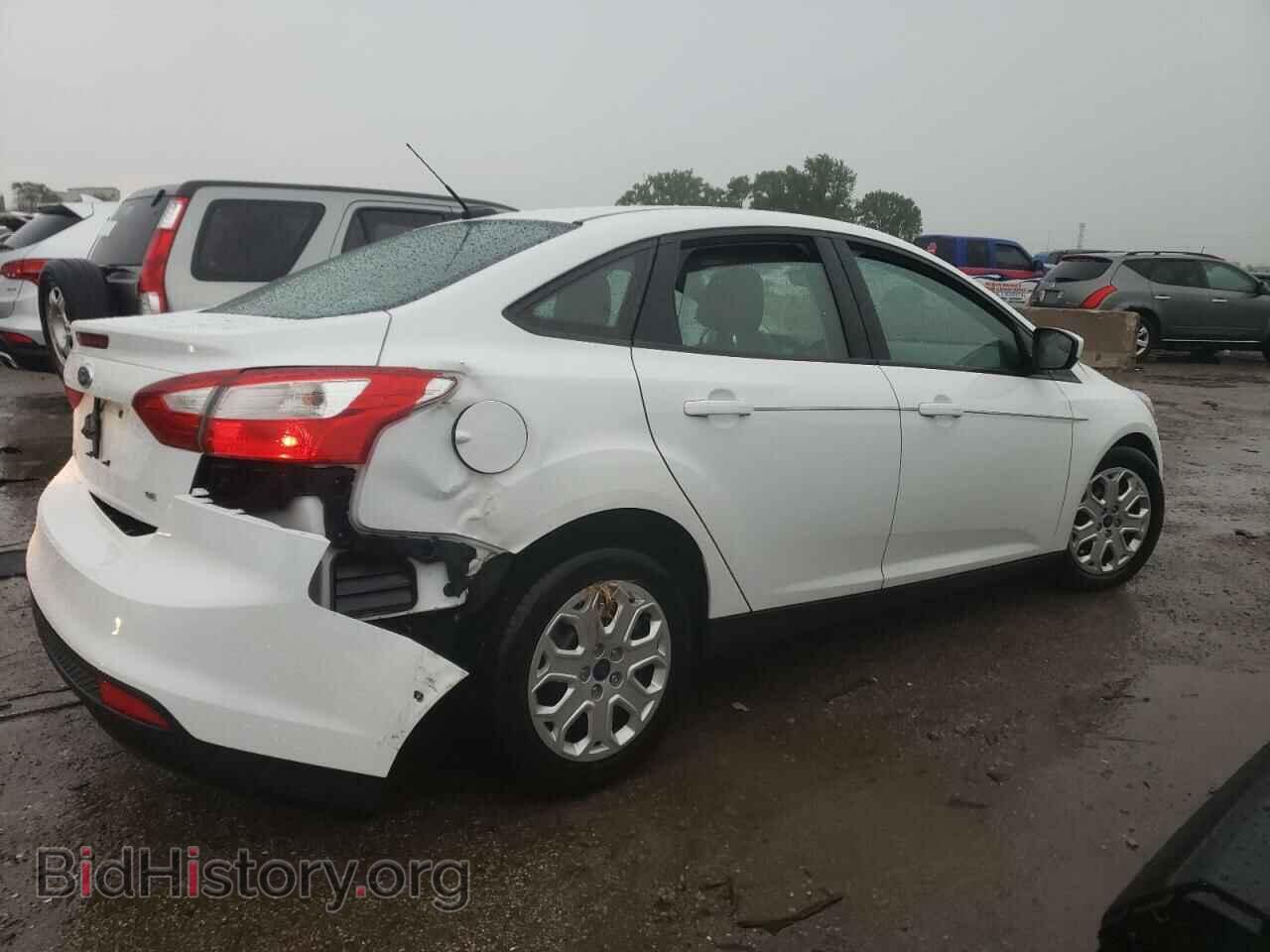 2012 FORD FOCUS - VIN: 1FAHP3F28CL173590 - Фото 3