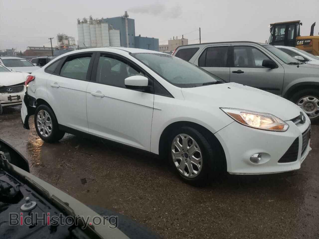 2012 FORD FOCUS - VIN: 1FAHP3F28CL173590 - Фото 4