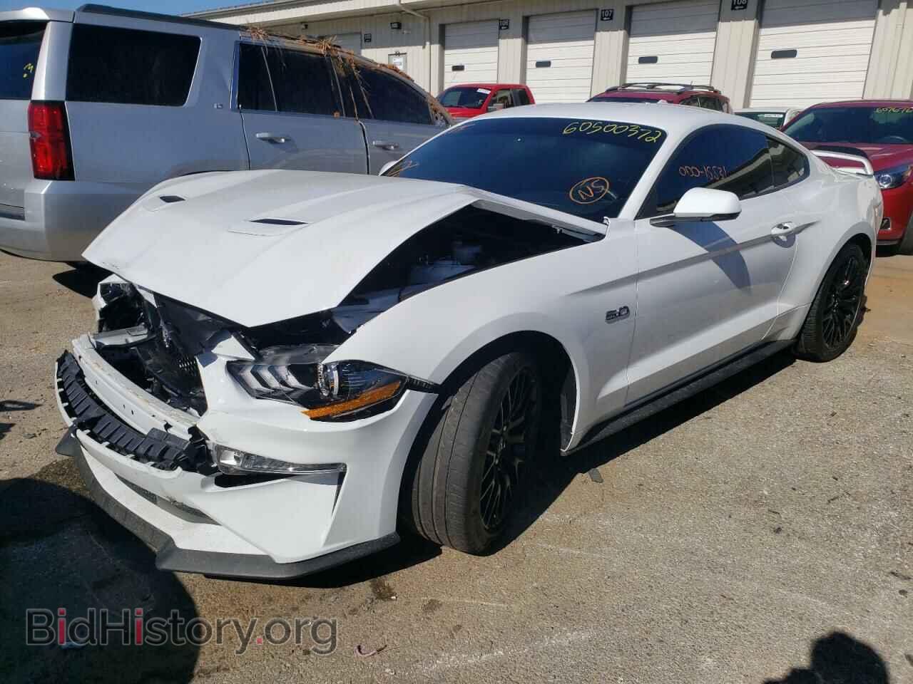 2020 FORD MUSTANG - VIN: 1FA6P8CF9L5169564 - Фото 2