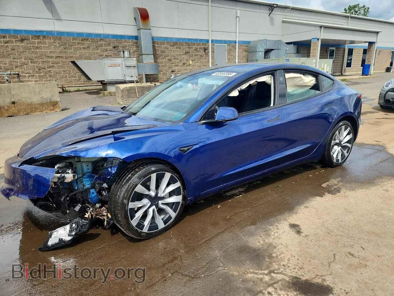 Photo 5YJ3E1EB7RF794900 - TESLA MODEL 3 2024