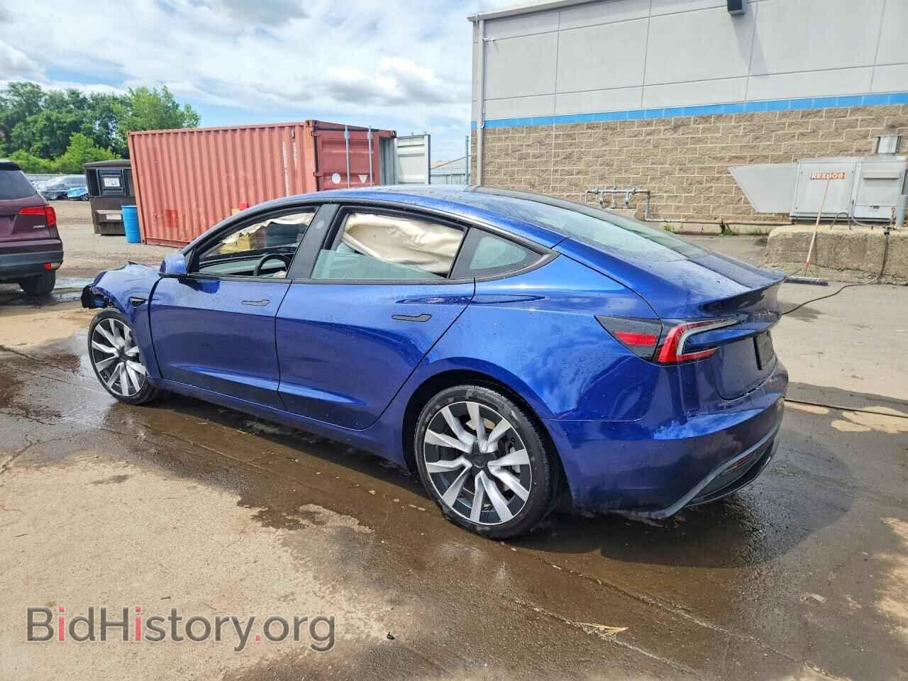 2024 TESLA MODEL 3 - VIN: 5YJ3E1EB7RF794900 - Photo 2