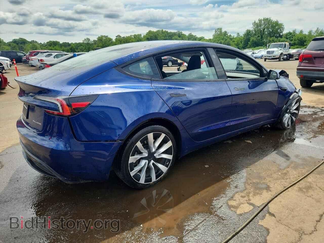 2024 TESLA MODEL 3 - VIN: 5YJ3E1EB7RF794900 - Photo 3