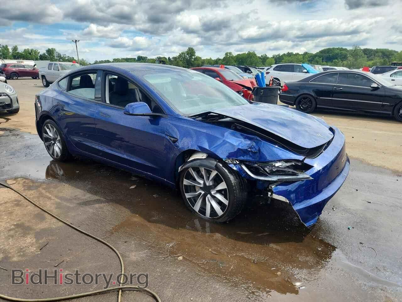 2024 TESLA MODEL 3 - VIN: 5YJ3E1EB7RF794900 - Photo 4