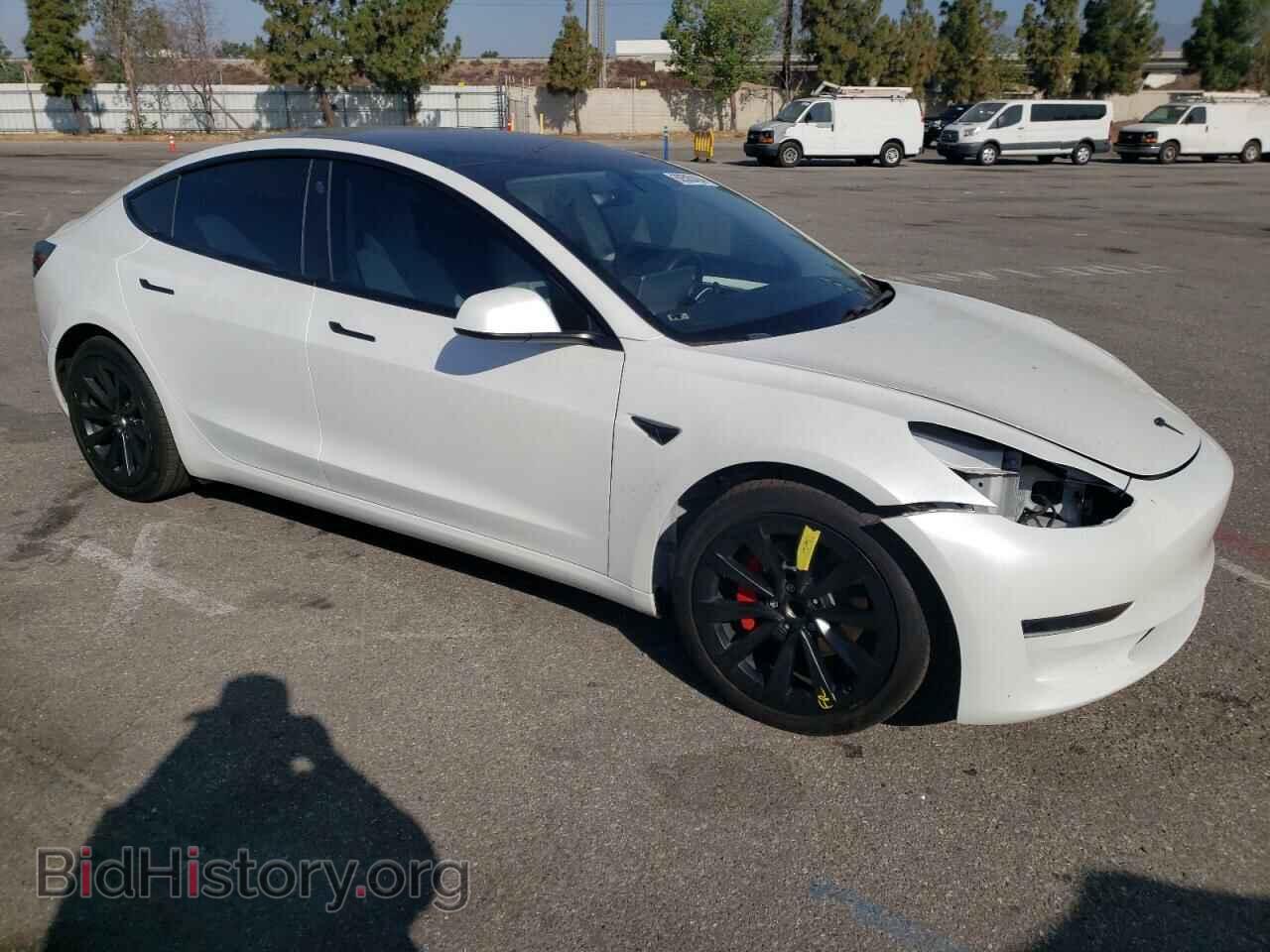 2021 TESLA MODEL 3 - VIN: 5YJ3E1EAXMF046741 - Photo 4