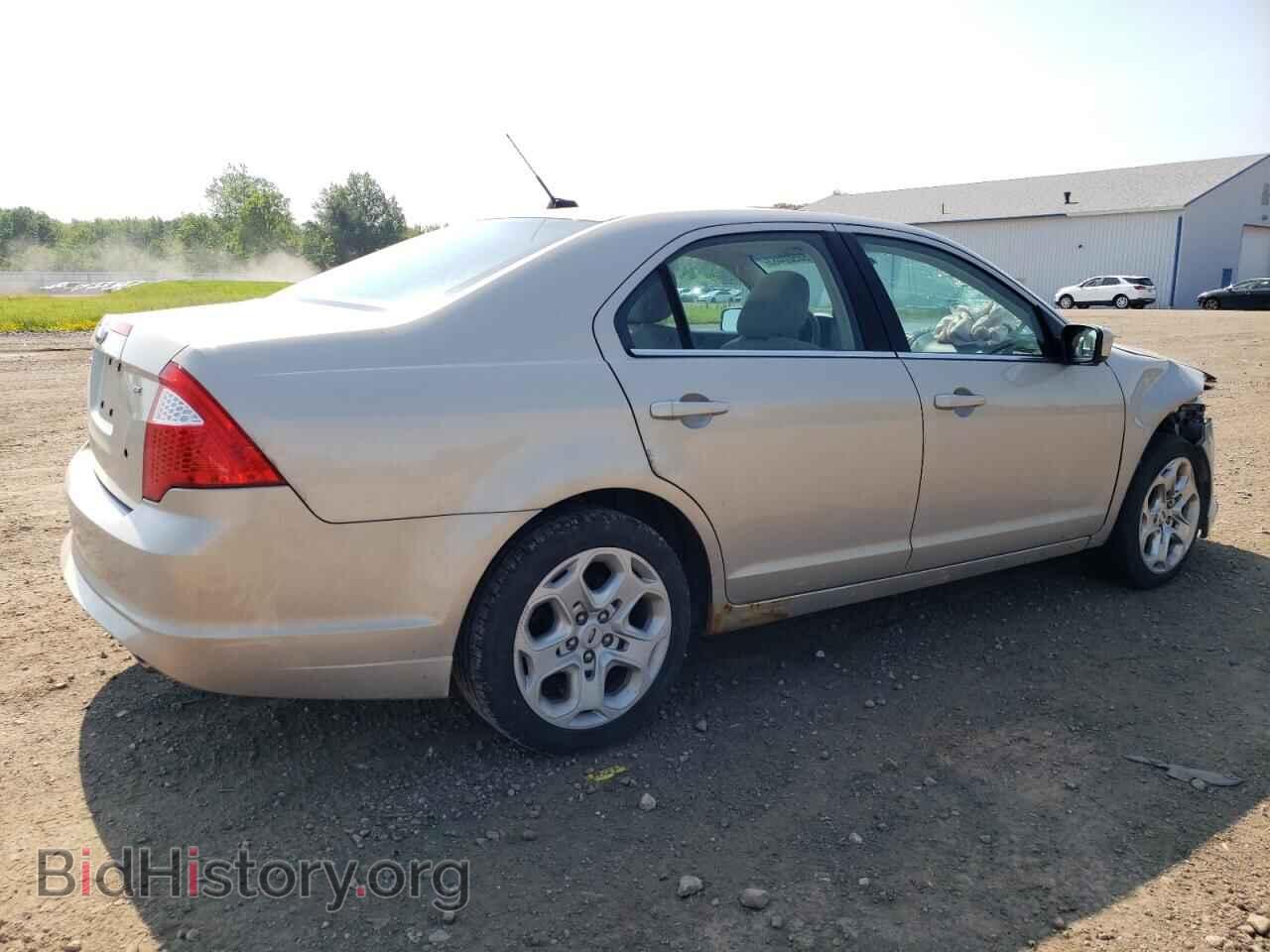 2010 FORD FUSION - VIN: 3FAHP0HA4AR101397 - Фото 3