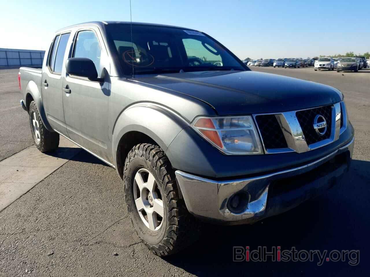 Photo 1N6AD07W46C473701 - NISSAN FRONTIER 2006
