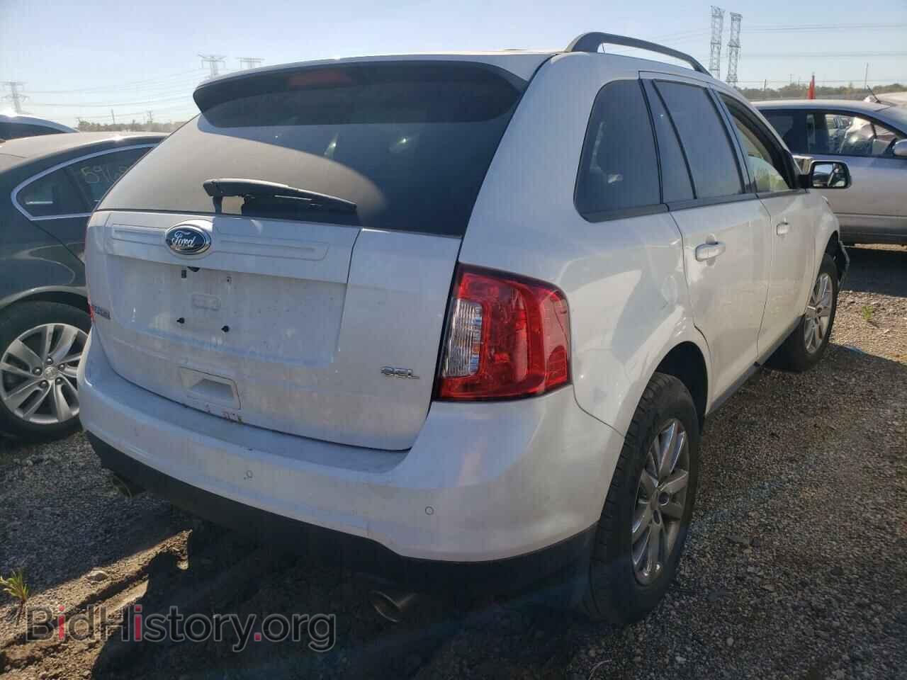 2013 FORD EDGE - VIN: 2FMDK3JC0DBC11785 - Photo 4
