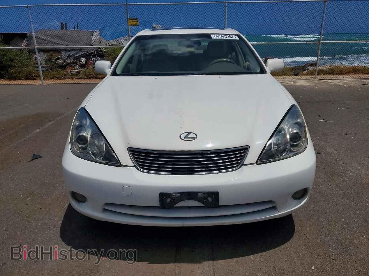2005 LEXUS ES330 - VIN: JTHBA30GX55087080 - Фото 5