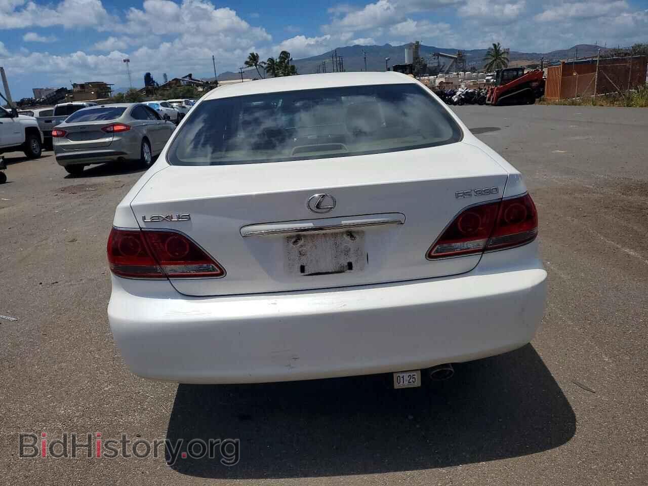 2005 LEXUS ES330 - VIN: JTHBA30GX55087080 - Фото 6