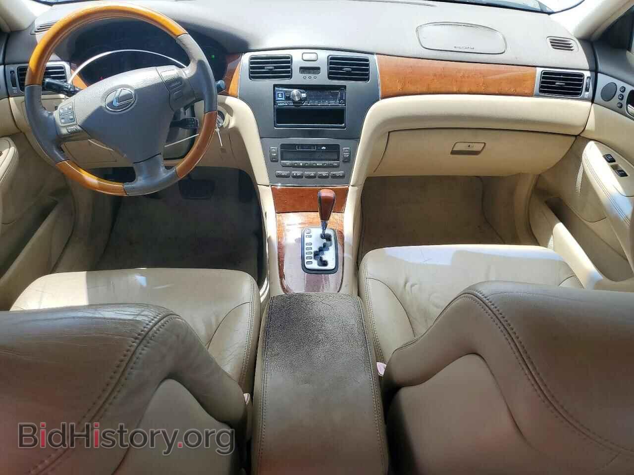 2005 LEXUS ES330 - VIN: JTHBA30GX55087080 - Фото 8