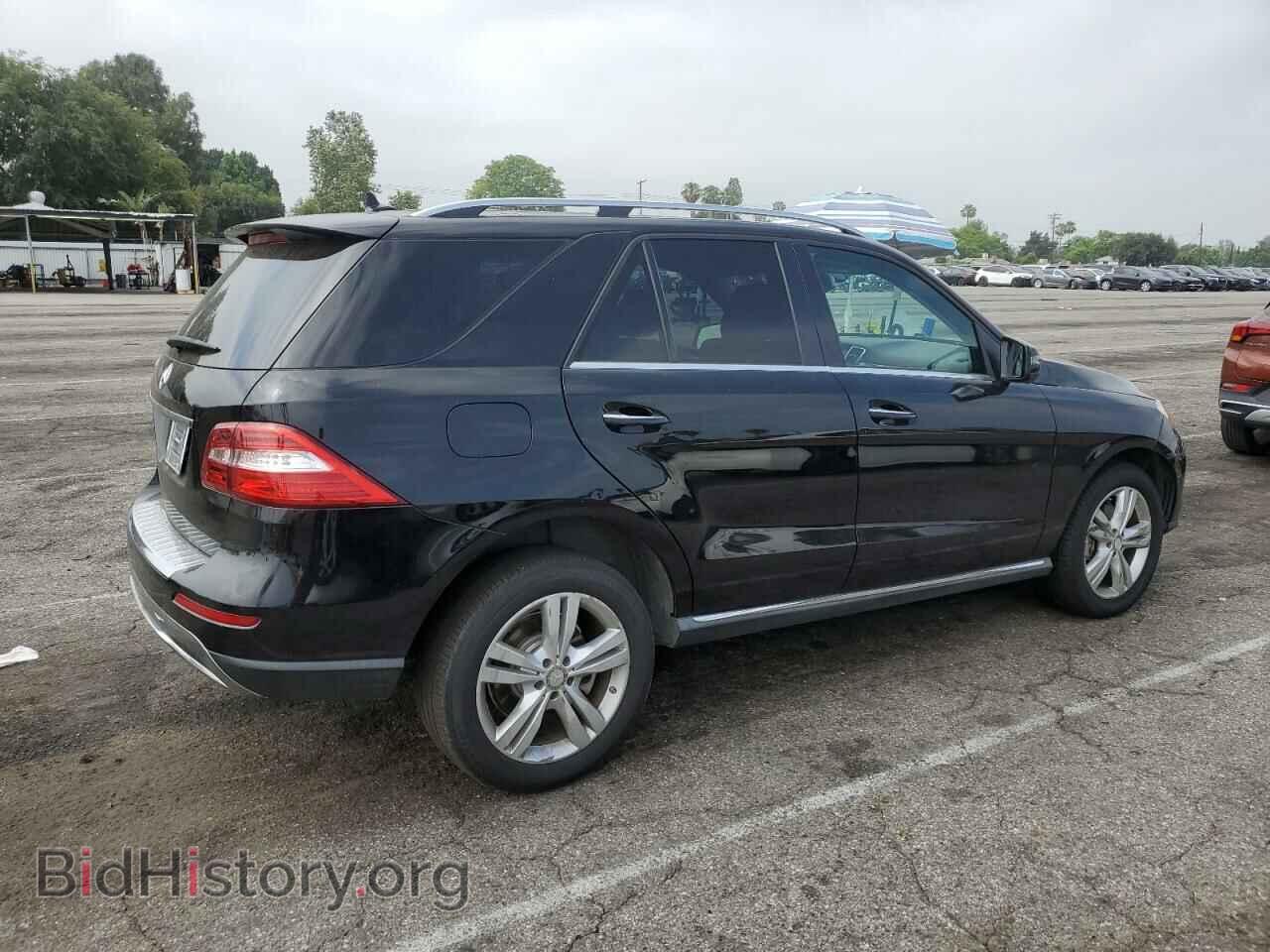 2014 MERCEDES-BENZ M-CLASS - VIN: 4JGDA5JBXEA412807 - Фото 3