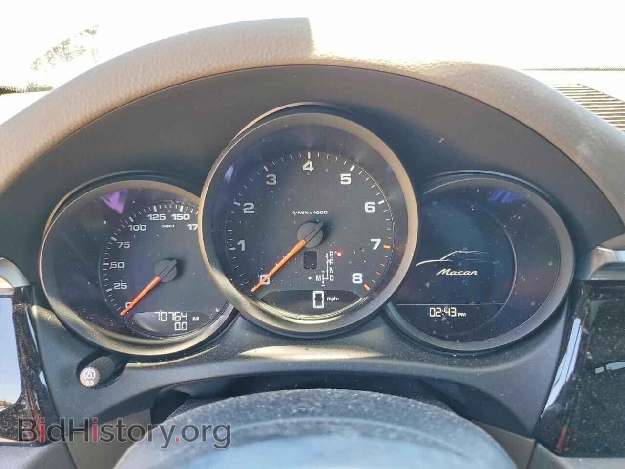 2021 PORSCHE MACAN - VIN: WP1AA2A58MLB16167 - Photo 9