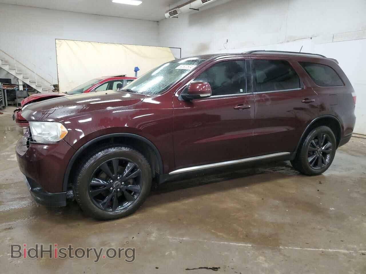 Фотография 1C4RDJDG0CC336761 - DODGE DURANGO 2012