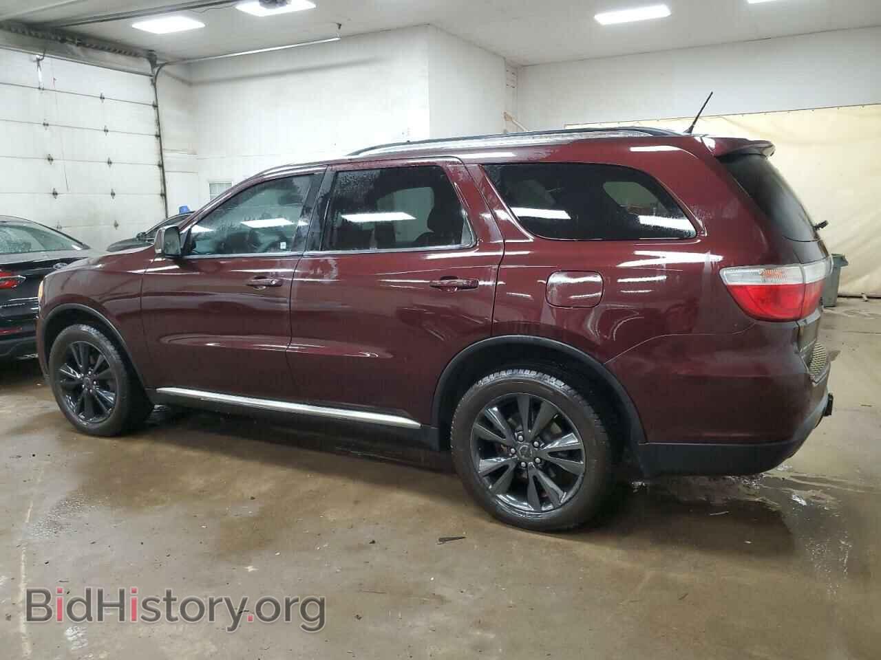 2012 DODGE DURANGO - VIN: 1C4RDJDG0CC336761 - Фото 2