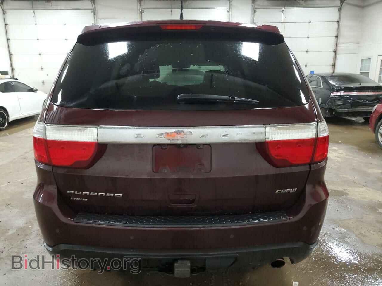 2012 DODGE DURANGO - VIN: 1C4RDJDG0CC336761 - Фото 6