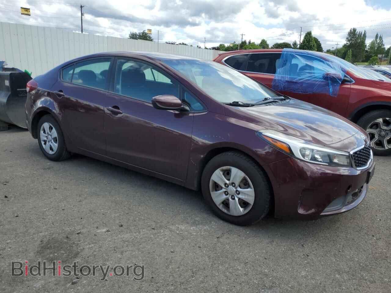 2017 KIA FORTE - VIN: 3KPFK4A70HE124022 - Фото 4