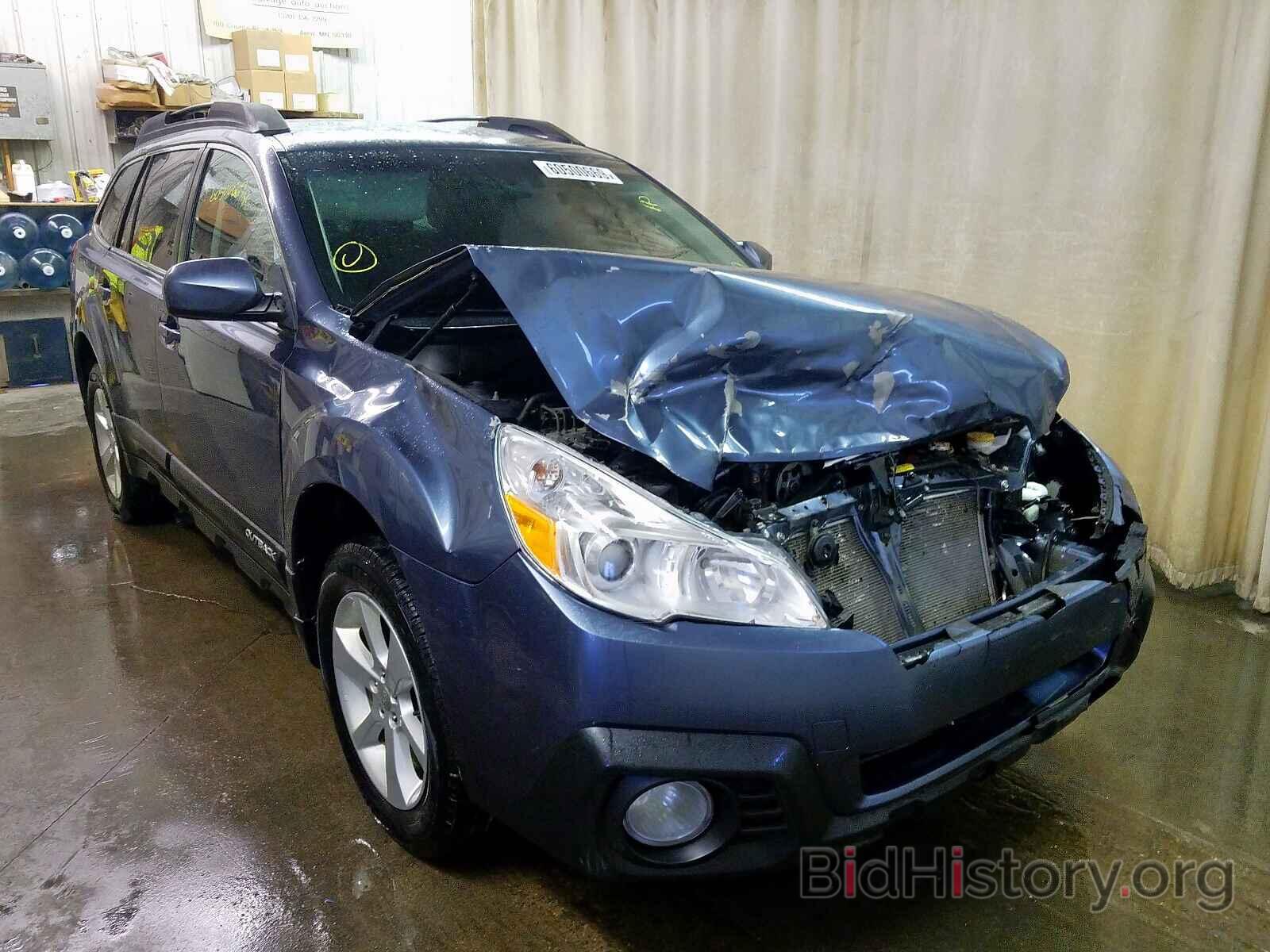 Photo 4S4BRCCC4D3324171 - SUBARU OUTBACK 2013