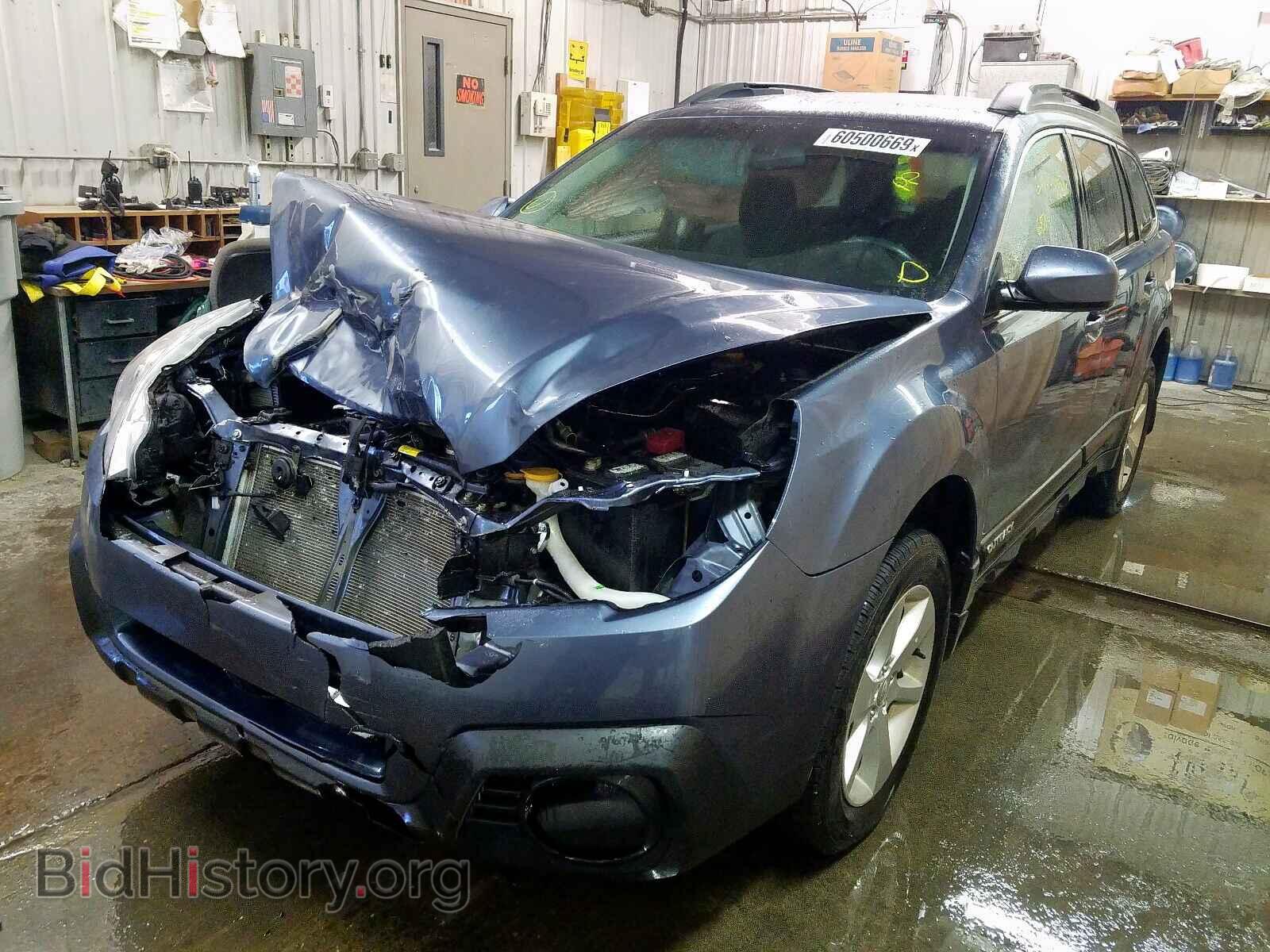 2013 SUBARU OUTBACK - VIN: 4S4BRCCC4D3324171 - Photo 2