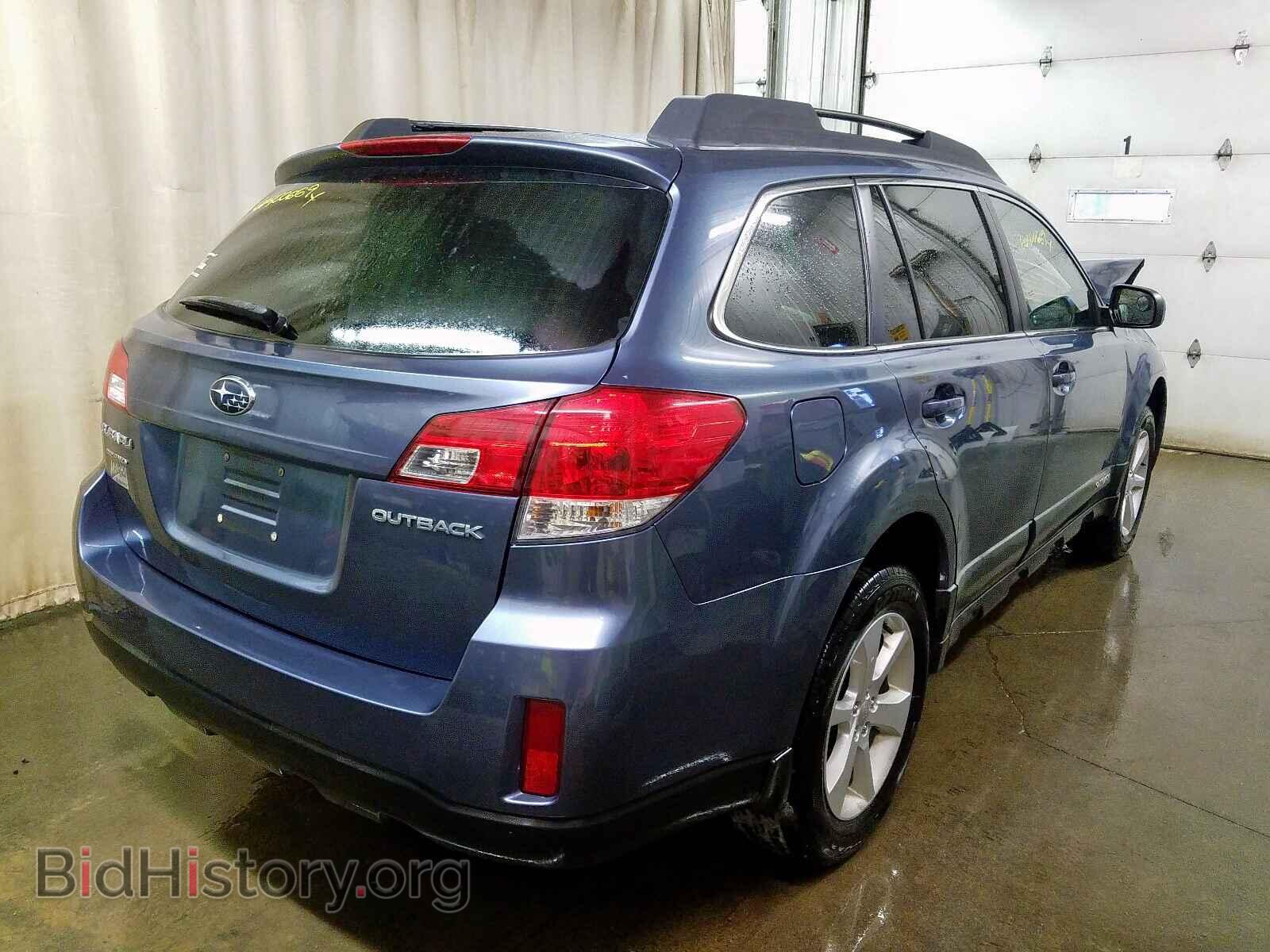 2013 SUBARU OUTBACK - VIN: 4S4BRCCC4D3324171 - Photo 4