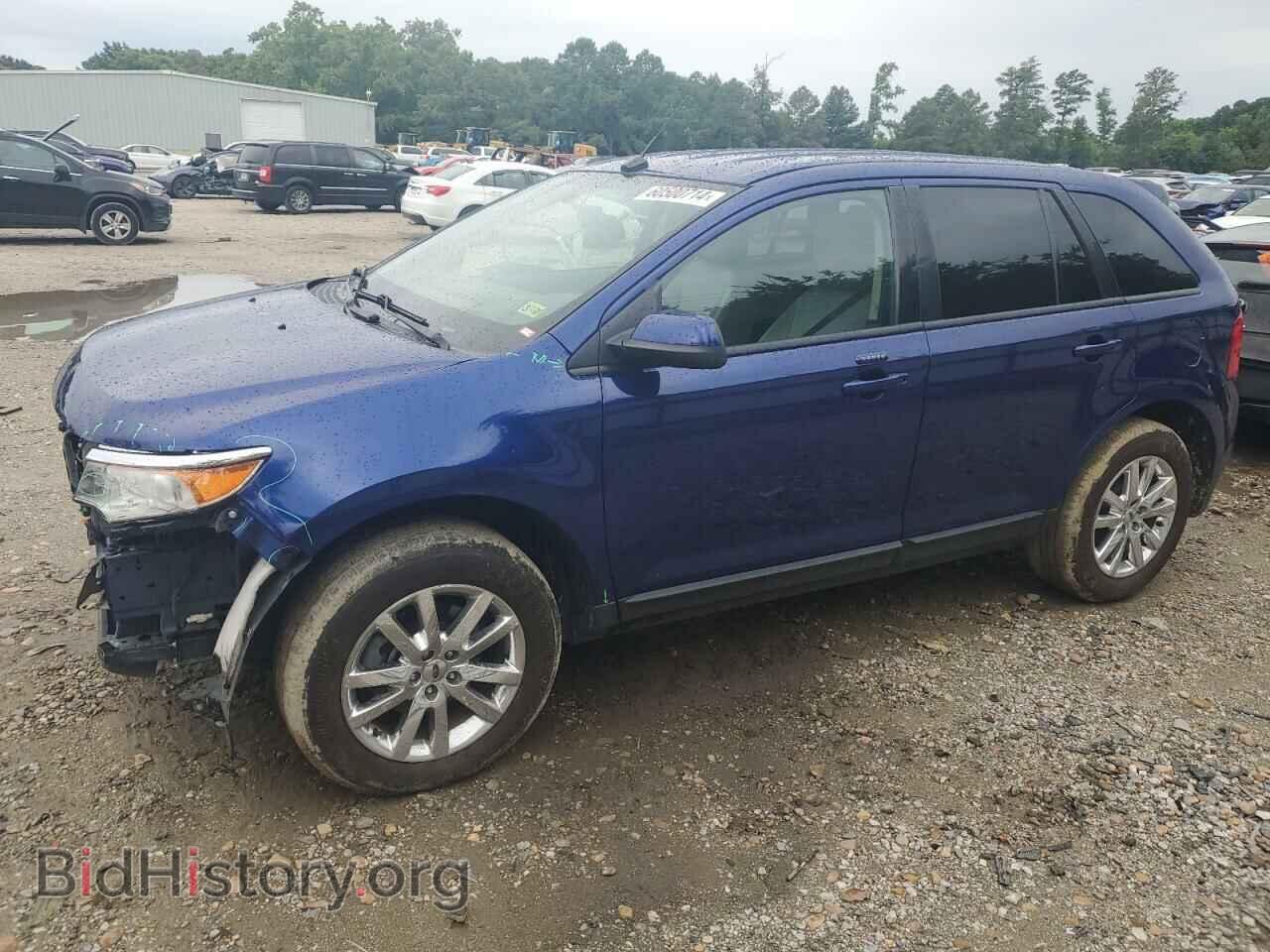 Фотография 2FMDK3JC4EBA61391 - FORD EDGE 2014
