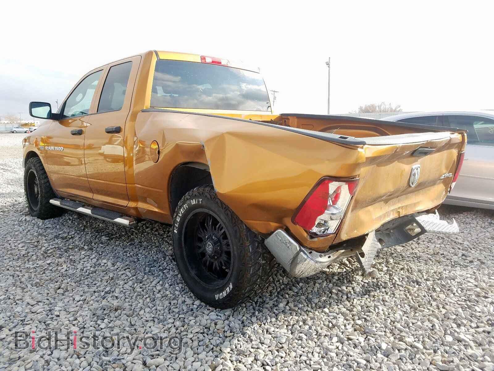 2012 DODGE RAM 1500 S - VIN: 1C6RD7FT9CS277638 - Фото 3