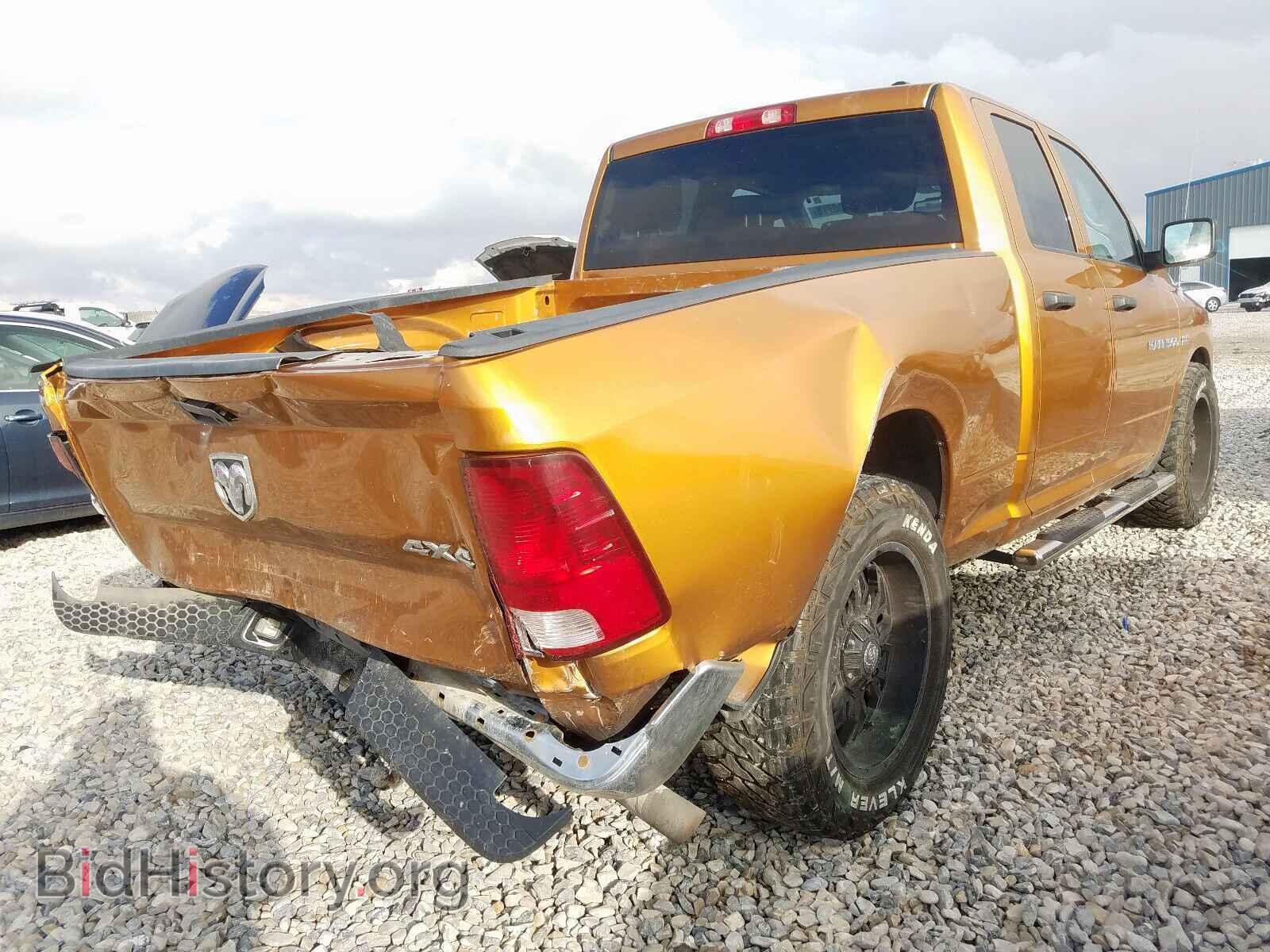 2012 DODGE RAM 1500 S - VIN: 1C6RD7FT9CS277638 - Фото 4