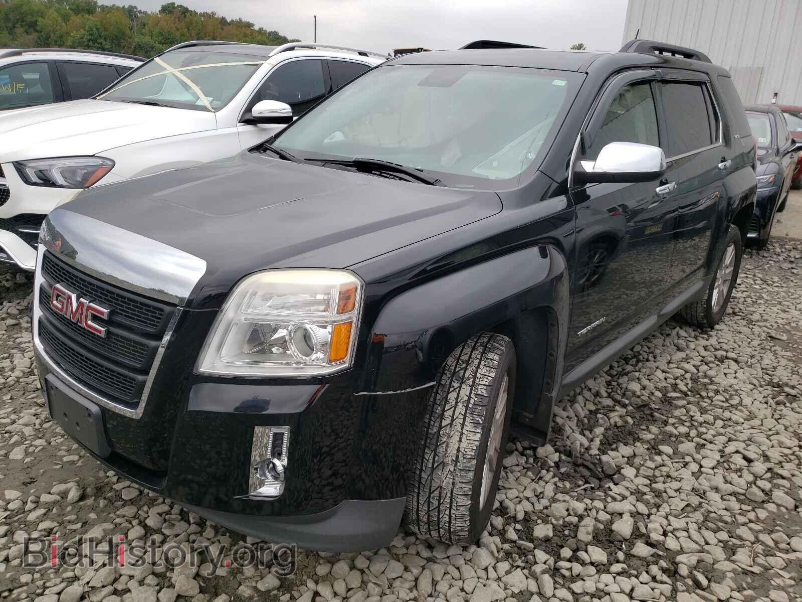 2013 GMC TERRAIN - VIN: 2GKALSEK5D6214016 - Фото 2
