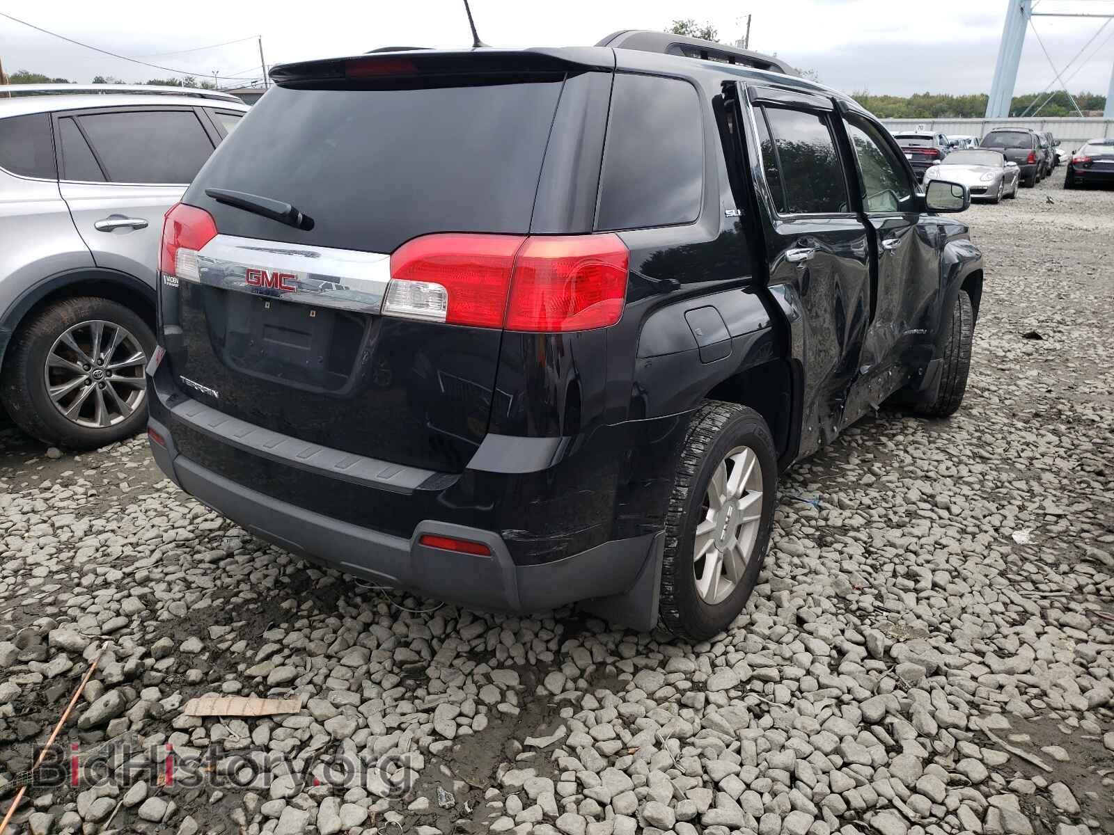 2013 GMC TERRAIN - VIN: 2GKALSEK5D6214016 - Фото 4