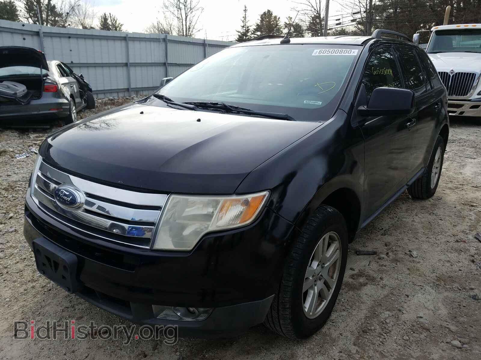 2008 FORD EDGE - VIN: 2FMDK48C48BB22416 - Photo 2