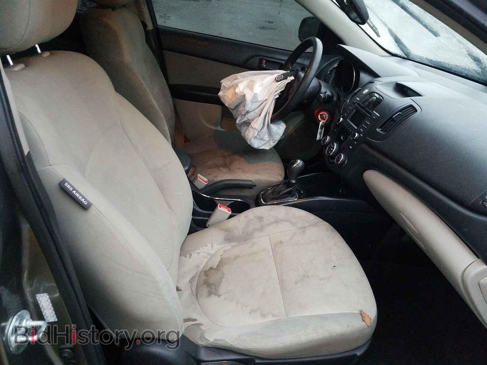 2012 KIA FORTE - VIN: KNAFU4A25C5483656 - Фото 5