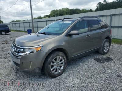 2013 Ford EDGE SEL, серый — VIN 2FMDK3JC8DBA06778, Copart