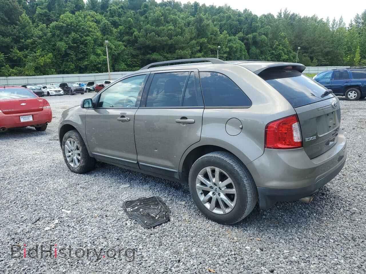 2013 FORD EDGE - VIN: 2FMDK3JC8DBA06778 - Photo 2