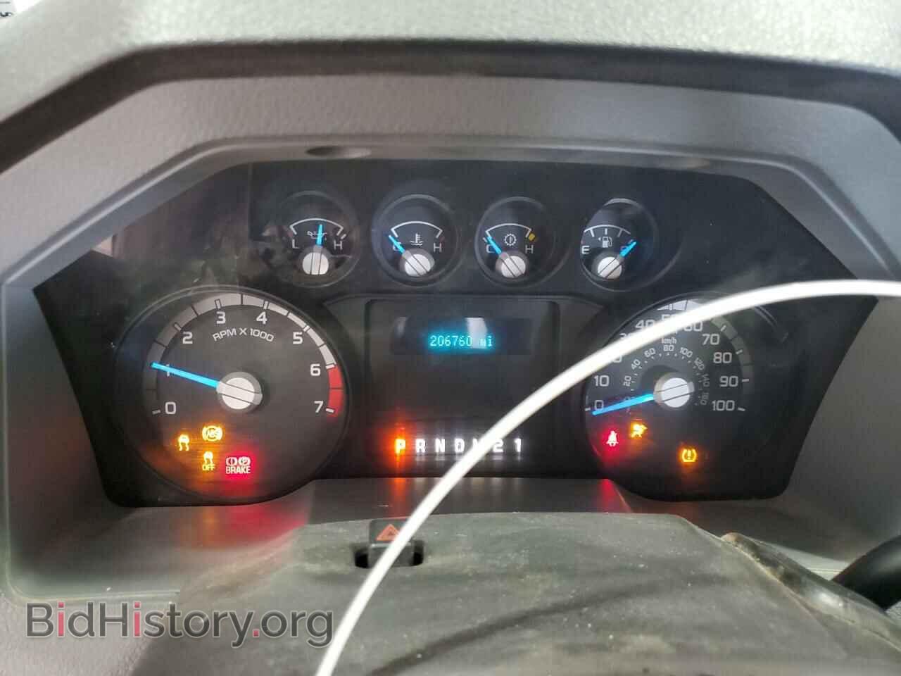 2013 FORD F250 - VIN: 1FTBF2A64DEA35560 - Фото 9