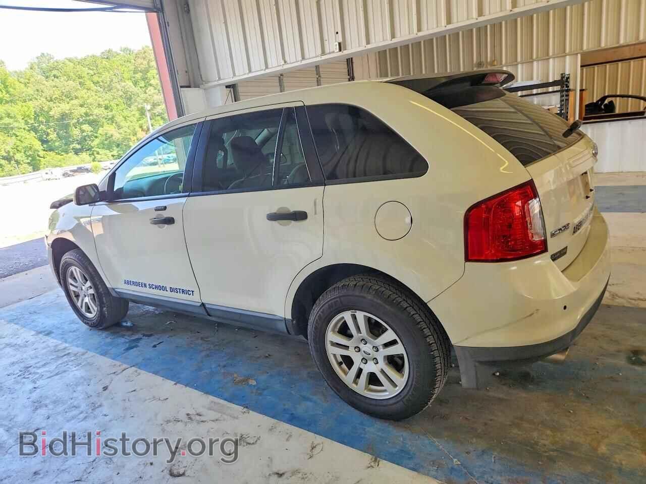 2011 FORD EDGE - VIN: 2FMDK3GC5BBB64922 - Photo 2